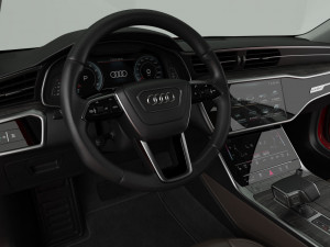 audi a6 s-line 2019 Model 3D