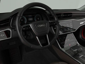 audi a6 s-line 2019 3D Model