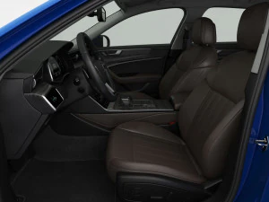 audi a6 s-line avant 2019 3D Model