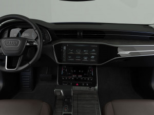 audi a6 s-line avant 2019 3D Model