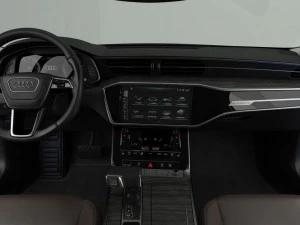 audi a6 s-line avant 2019 3D Model