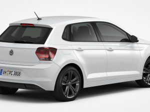 volkswagen polo 2018 detailed interior Model 3D