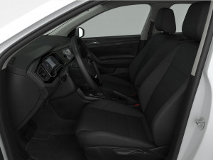 volkswagen polo 2018 detailed interior Model 3D