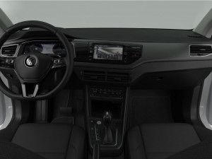 volkswagen polo 2018 detailed interior Model 3D