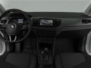 volkswagen polo 2018 detailed interior 3D Model