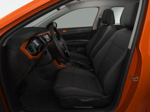 volkswagen polo r-line 2018 Modèle 3D
