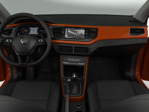 volkswagen polo r-line 2018 Modèle 3D