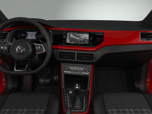 volkswagen polo gti 2018 3D मॉडल
