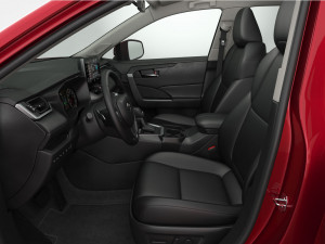 toyota rav4 2019 detailed interior 3D Model