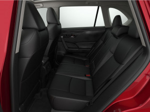 toyota rav4 2019 detailed interior 3D Model