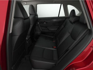 toyota rav4 2019 detailed interior 3D Model