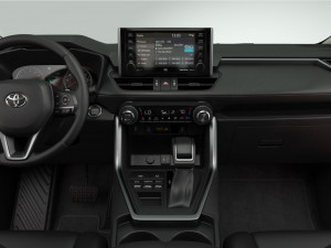 toyota rav4 2019 detailed interior 3D Model