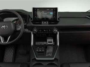 toyota rav4 2019 detailed interior 3D Model