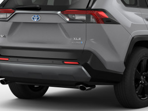 toyota rav4 hybrid 2019 3D-Modell