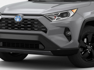 toyota rav4 hybrid 2019 3D-Modell