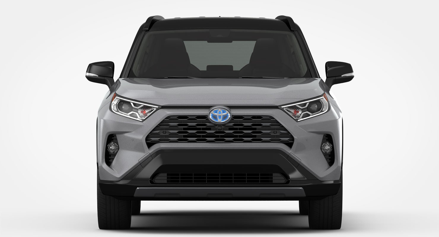 Toyota RAV4 Hybrid 2019 3D Model in SUV 3DExport