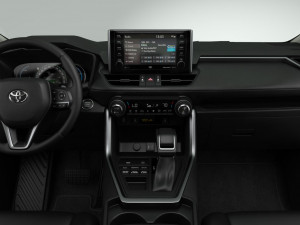 toyota rav4 hybrid 2019 3D-Modell
