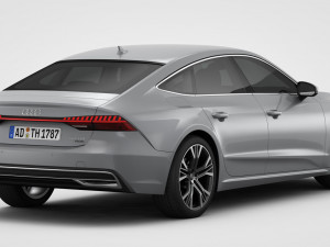 audi a7 sportback 2019 3D Model