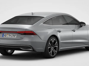 audi a7 sportback 2019 3D Model
