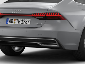 audi a7 sportback 2019 3D Model