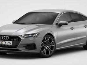 audi a7 sportback 2019 3D Model