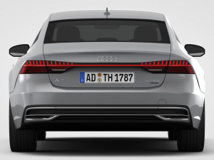 audi a7 sportback 2019 3D Model
