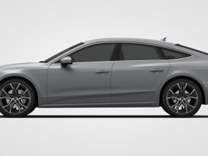 audi a7 sportback 2019 3D Model