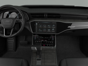 audi a7 sportback 2019 3D Model