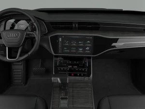 audi a7 sportback 2019 3D Model