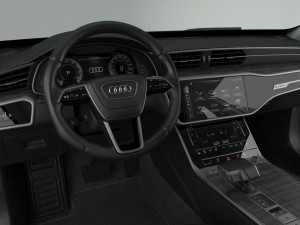 audi a7 sportback 2019 3D Model