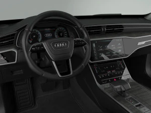 audi a7 sportback 2019 3D Model