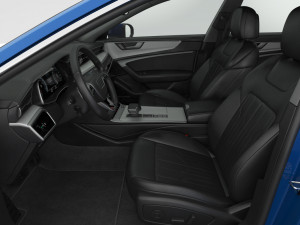 audi a7 sportback s-line 2019 3D 模型