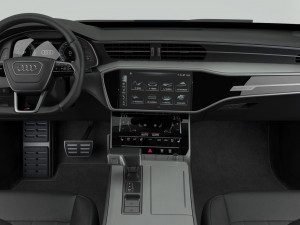 audi a7 sportback s-line 2019 3D 模型
