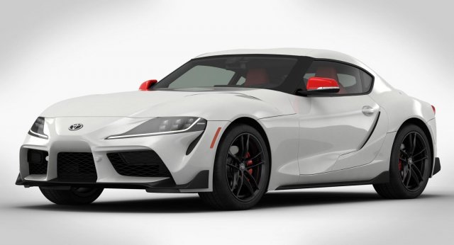 toyota supra gr 2020 detailed interior Modello 3D .c4d .max .obj .3ds .fbx .stl .blend 