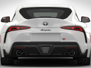 toyota supra gr 2020 detailed interior Modello 3D