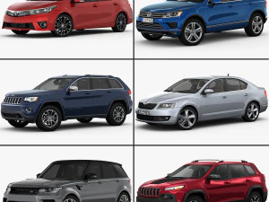 araba koleksiyonum cilt 1 2014-15 3D Model