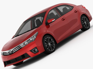 my car collection vol 1 2014-15 Model 3D