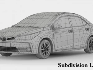 my car collection vol 4 2017 3D Model