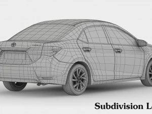 my car collection vol 4 2017 3D Model