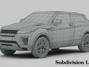 my car collection vol 4 2017 3D Model