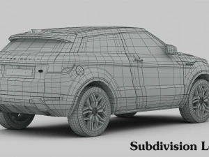 my car collection vol 4 2017 3D Model