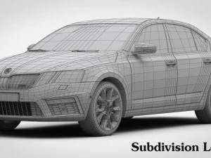 my car collection vol 4 2017 3D Model