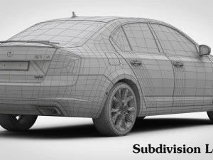 my car collection vol 4 2017 3D Model