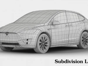 my car collection vol 4 2017 3D Model