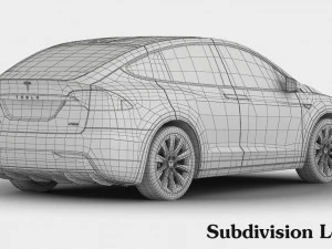 my car collection vol 4 2017 3D Model