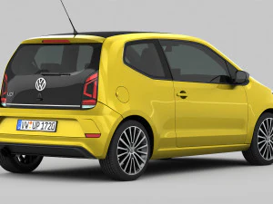 my car collection vol 4 2017 3D Model