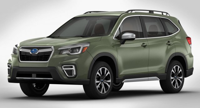 subaru forester 2019 Modello 3D .c4d .max .obj .3ds .fbx .stl .blend 