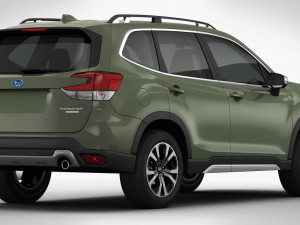 subaru forester 2019 Modello 3D
