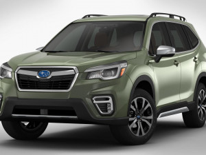 subaru forester 2019 Modello 3D