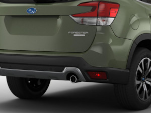 subaru forester 2019 Modello 3D